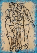 <em>Hiding The Lines </em>, 2013