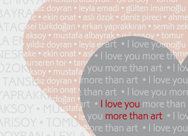 I LOVE YOU MORE THAN ART