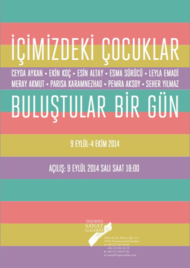 İÇİMİZDEKİ ÇOCUKLAR BULUŞTULAR BİR GÜN 