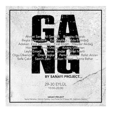 GANG by Sanayi Project 